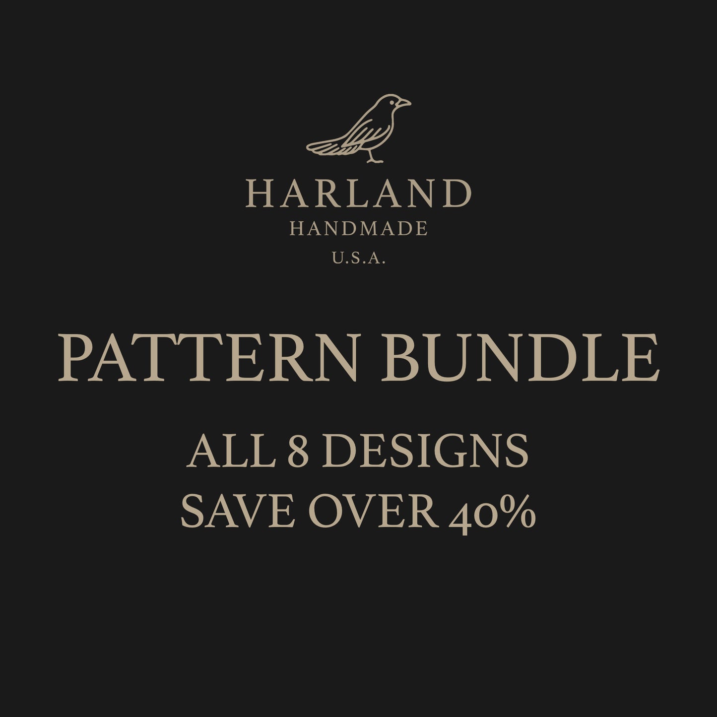 Pattern Bundle - All Designs