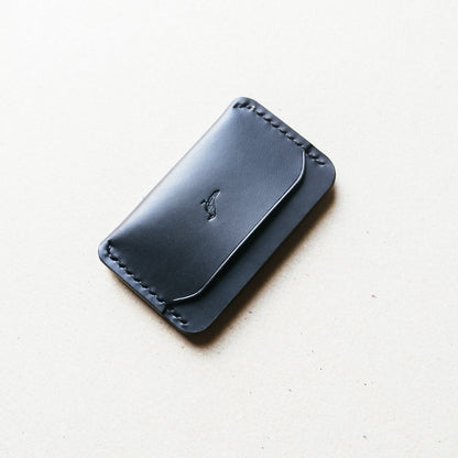 Black Pattern - Erikson Wallet displayed on a white table.